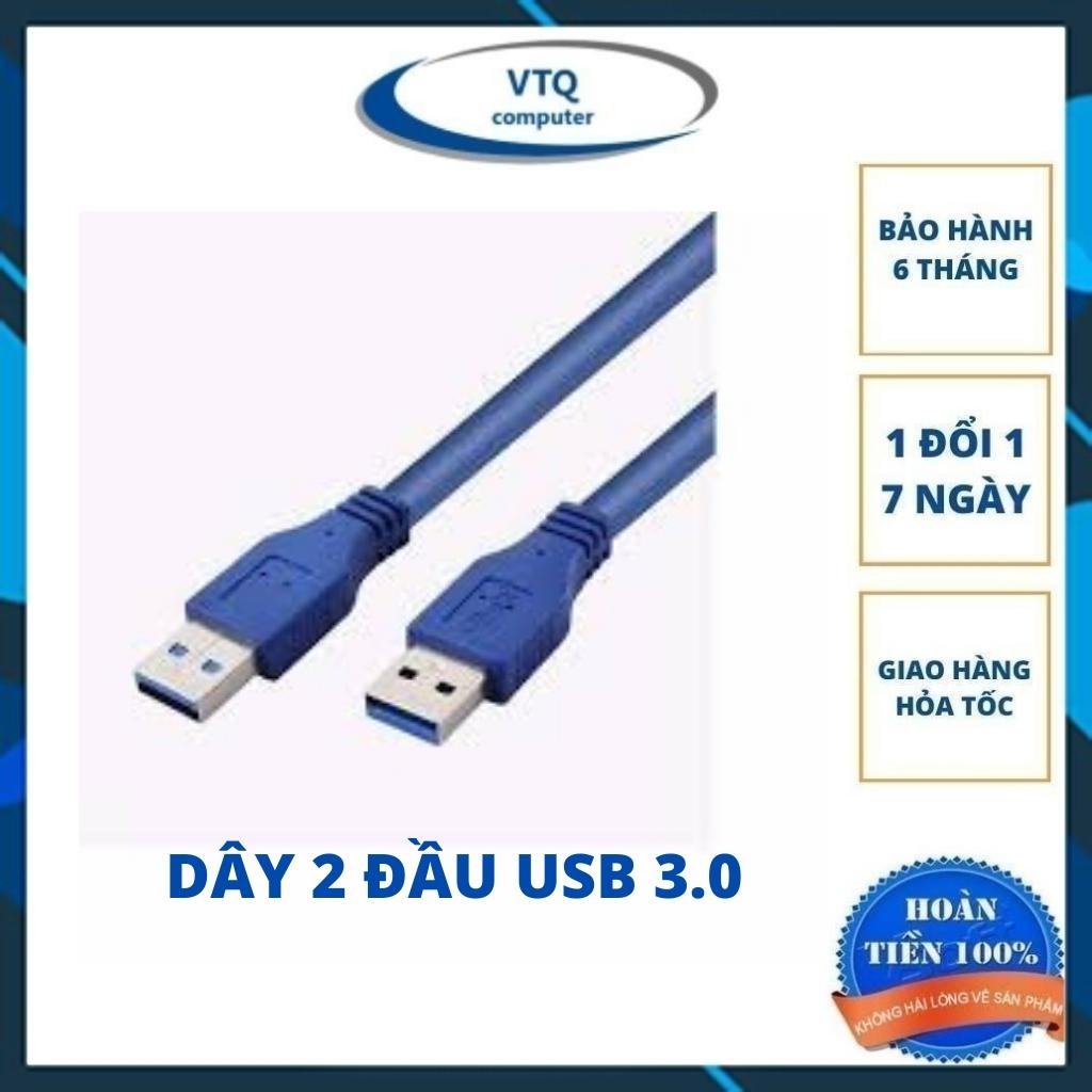 Dây usb 2 đầu đực dài 60cm USB 3.0