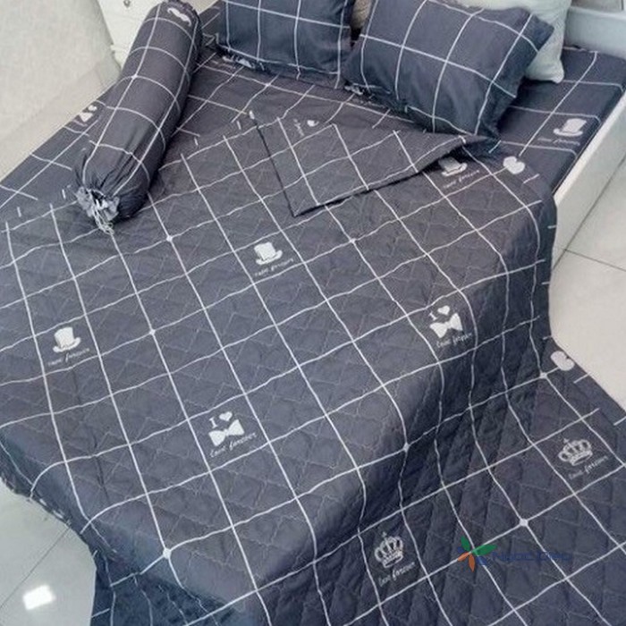 Chăn hè trần bông 2 mặt poly cotton nhiều mẫu