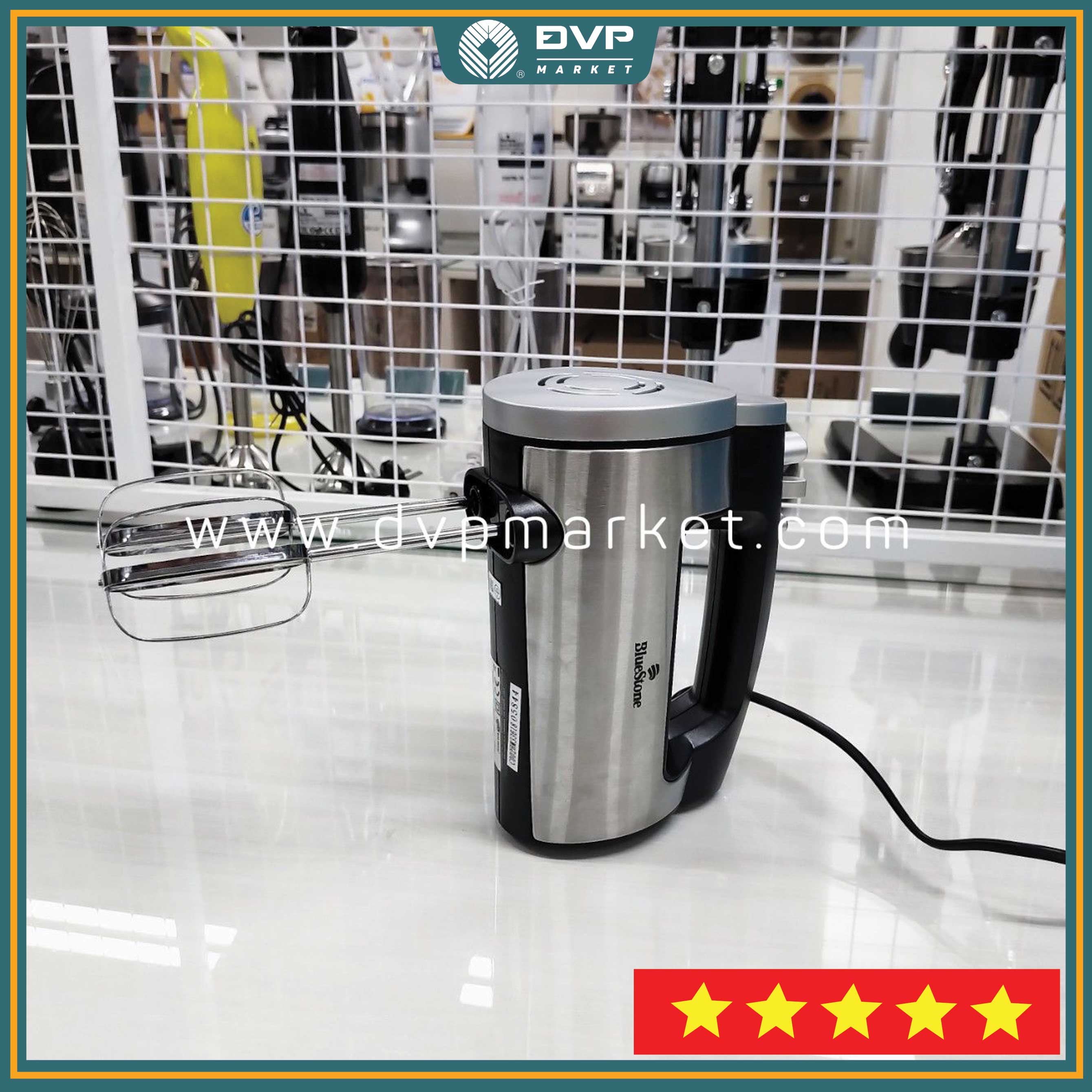Máy Đánh Trứng Cầm Tay Bluestone HMB 6333S 300W