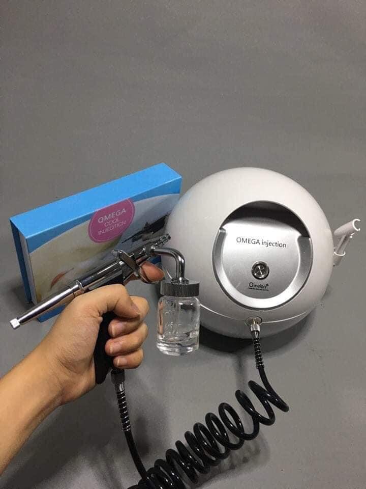 [Spa]Máy phun Oxy dưỡng chất Omega HQ (oxi Jet Mini )