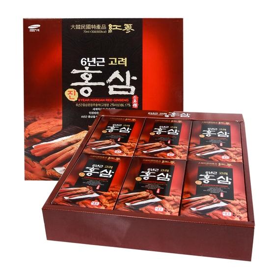 Nước hồng sâm Hàn Quốc Pocheon (hộp 30 gói x 70ml)