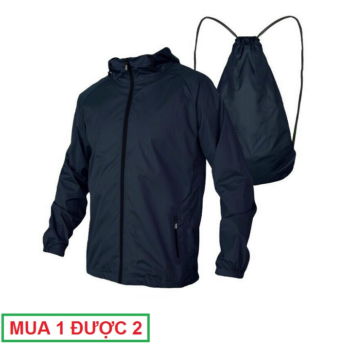Áo khoác dù nam đẹp tns985