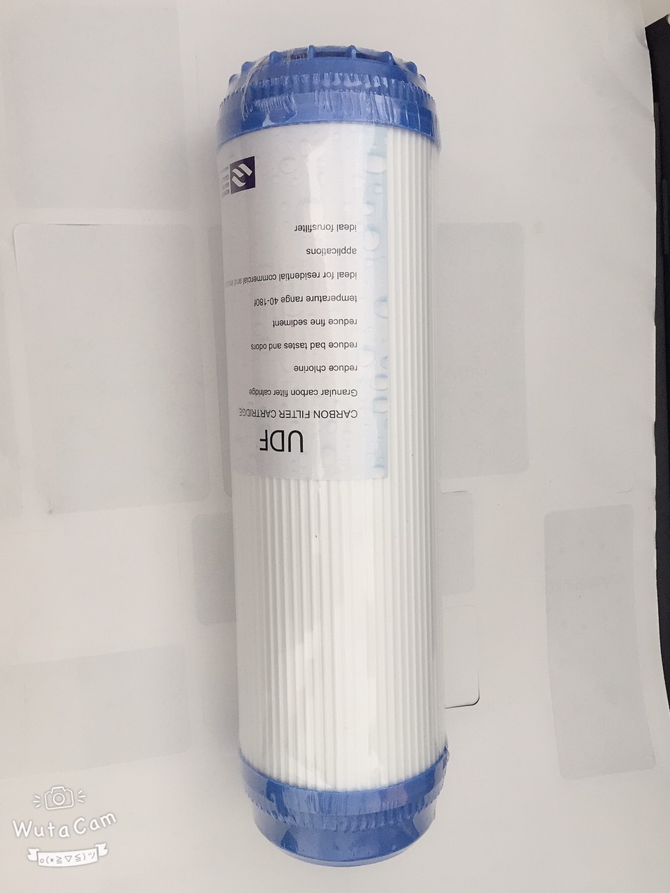Bộ lọc nước thô 2 cấp 10inch ( đầy đủ bộ lọc và tay mở )