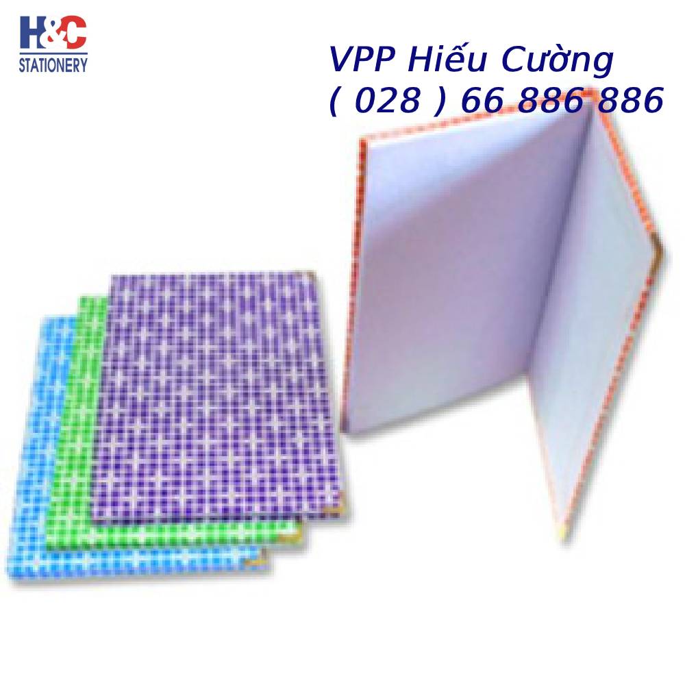 Sổ caro 21x33cm. do vpp hiếu cường cung cấp