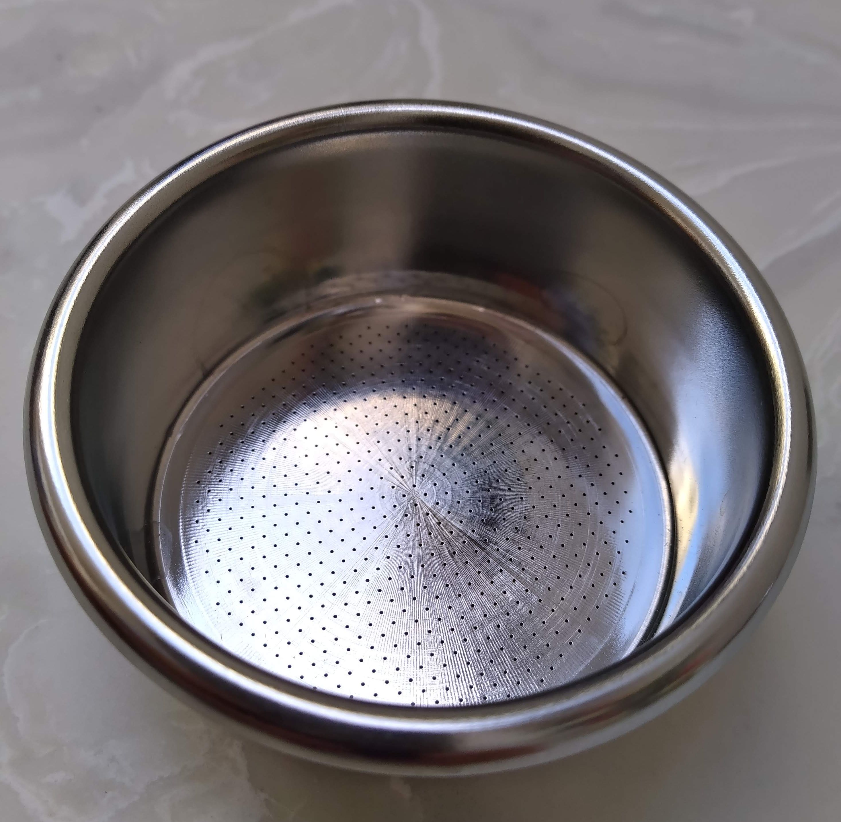 Giỏ lọc 1 lớp - Phiễu lọc máy cà phê 54mm