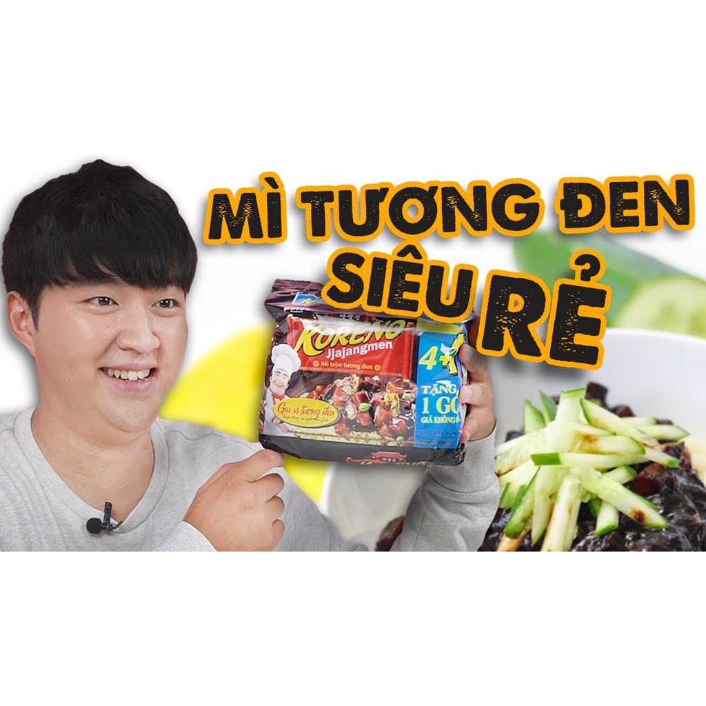 [1 Gói] Mì trộn tương đen Hàn Quốc