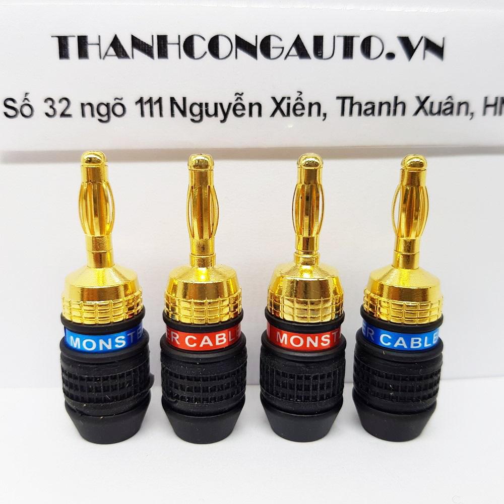 Jack Bắp Chuối Cao Cấp MONSTER (2 cặp - 4 chiếc)