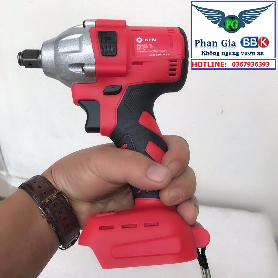 Thân máy siết bulong ken 188v