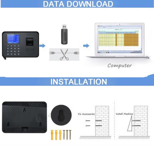 IT Smart - Máy chấm công vân tay có hỗ trợ tiếng Việt
