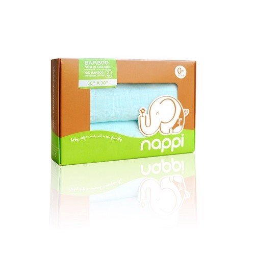 [Chính hãng] Khăn sữa sợi tre Nappi