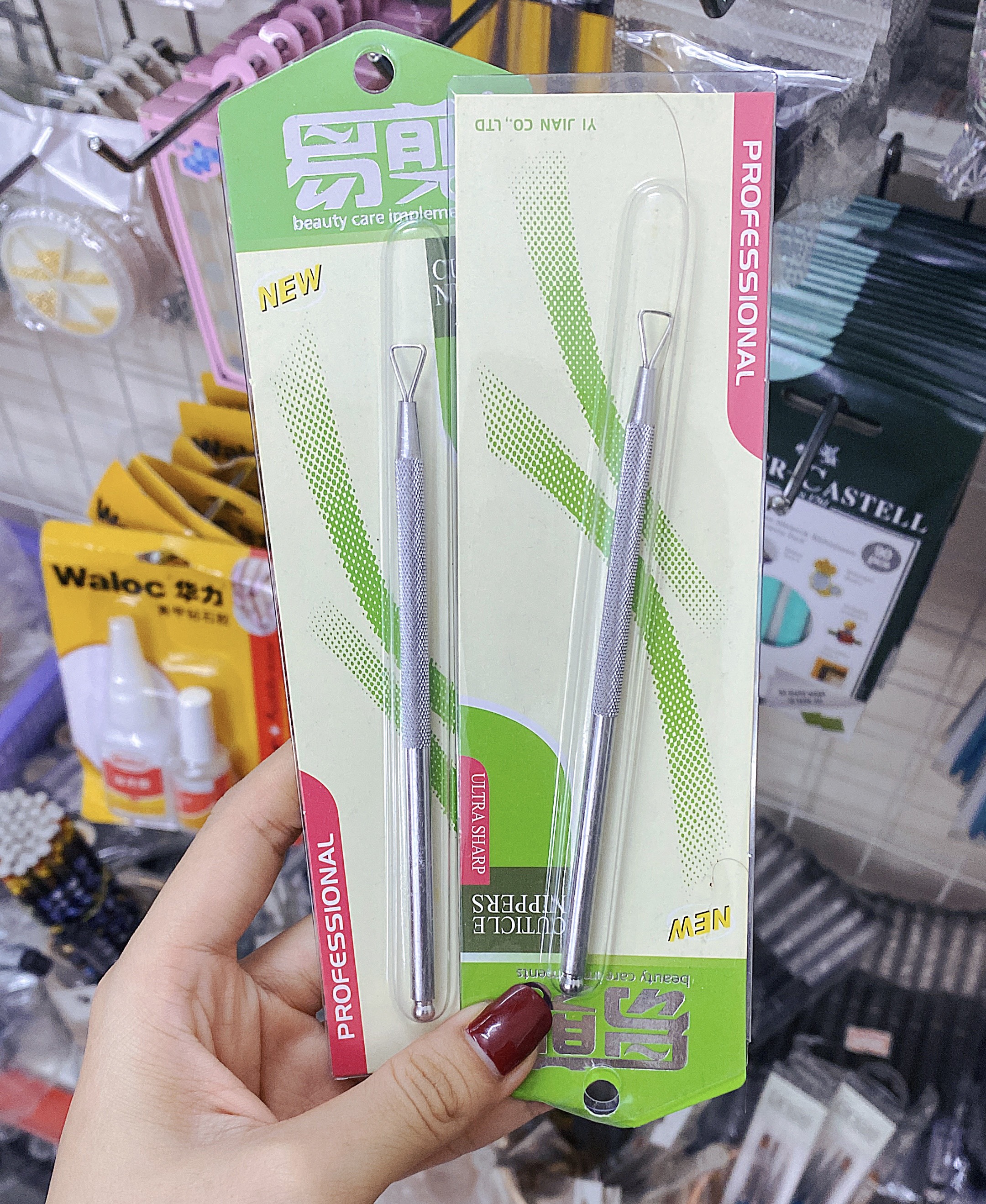 Cây cạo sơn gel ( tháo móng gel ) - Mini Nails