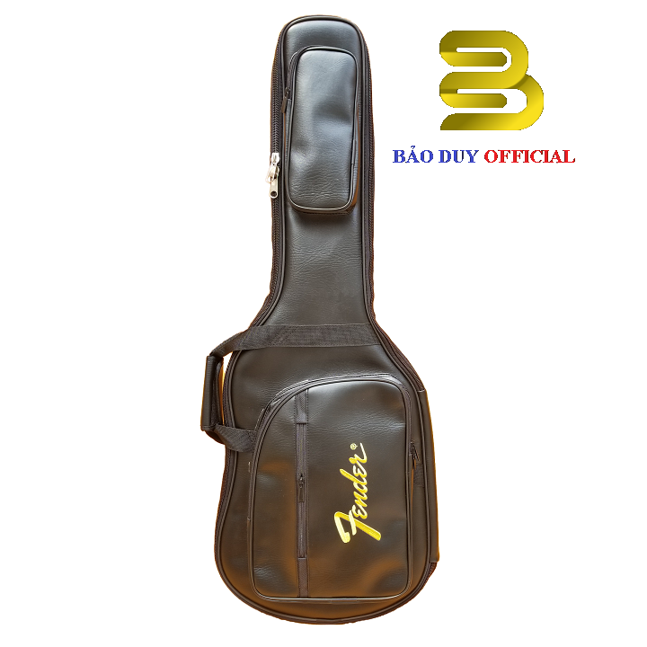 Bao đàn Guitar Solo/Điện 5 lớp chống nước, chống sốc