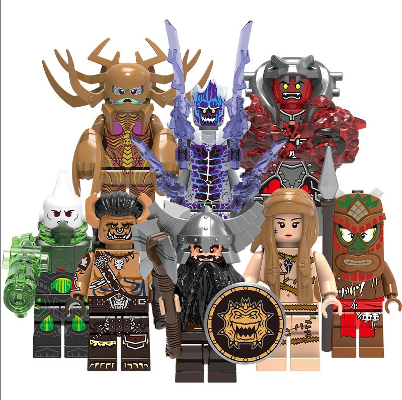 [HCM]Đồ chơi lắp ráp minifigure nhân vật X0285