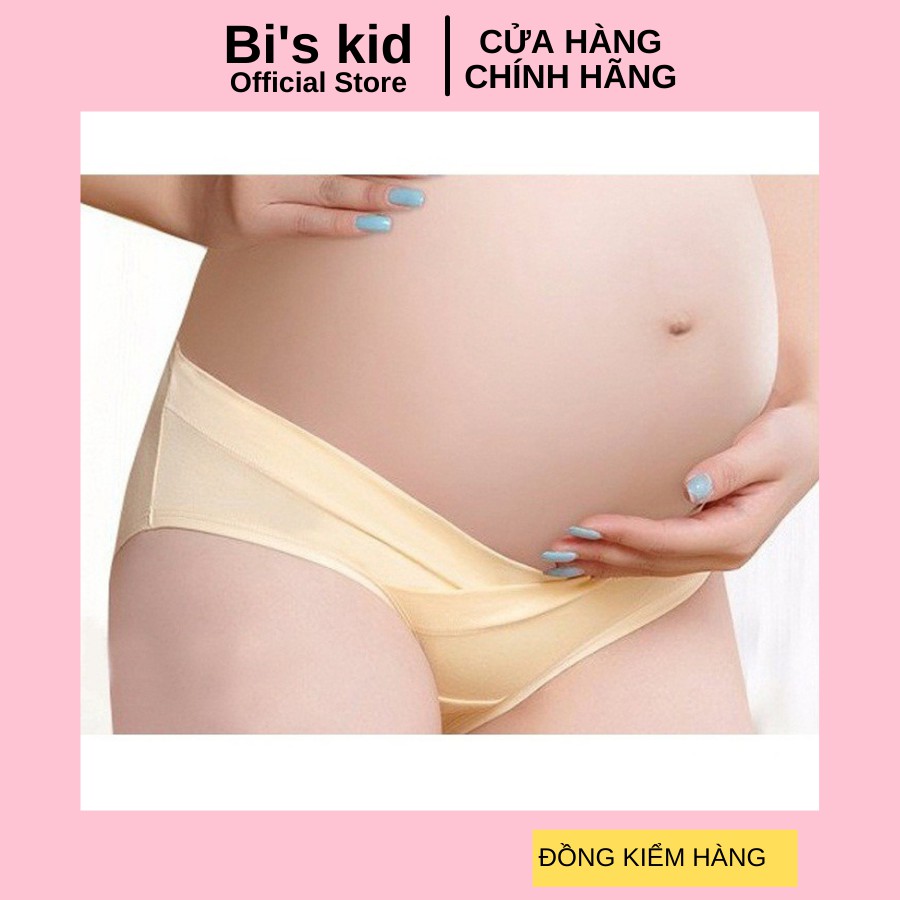 Quần lót bầu Spring cạp chéo cotton 50-80kg