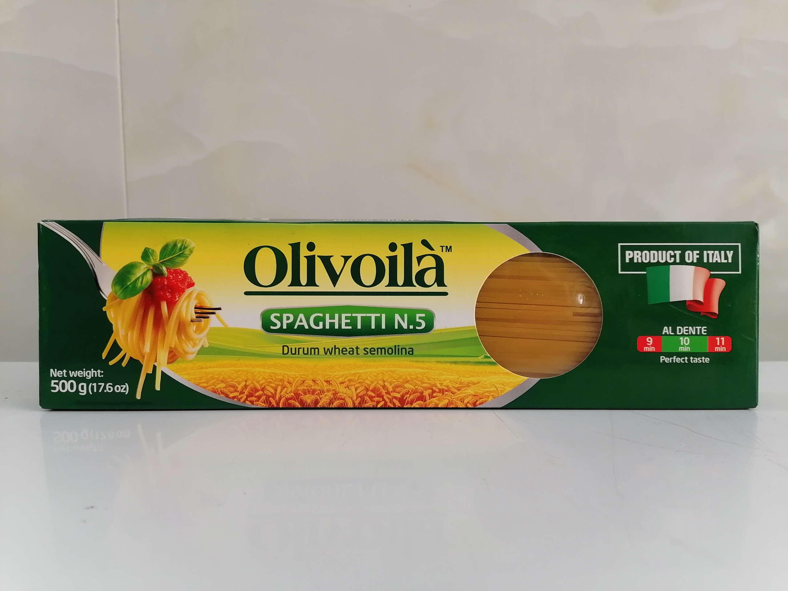 Mì ý số 5 olivoila no 5 spaghetti