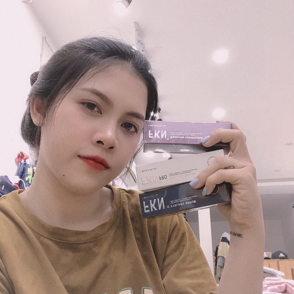 COMBO DƯỠNG MI MÀY NGÀY ĐÊM FKN - 5ML