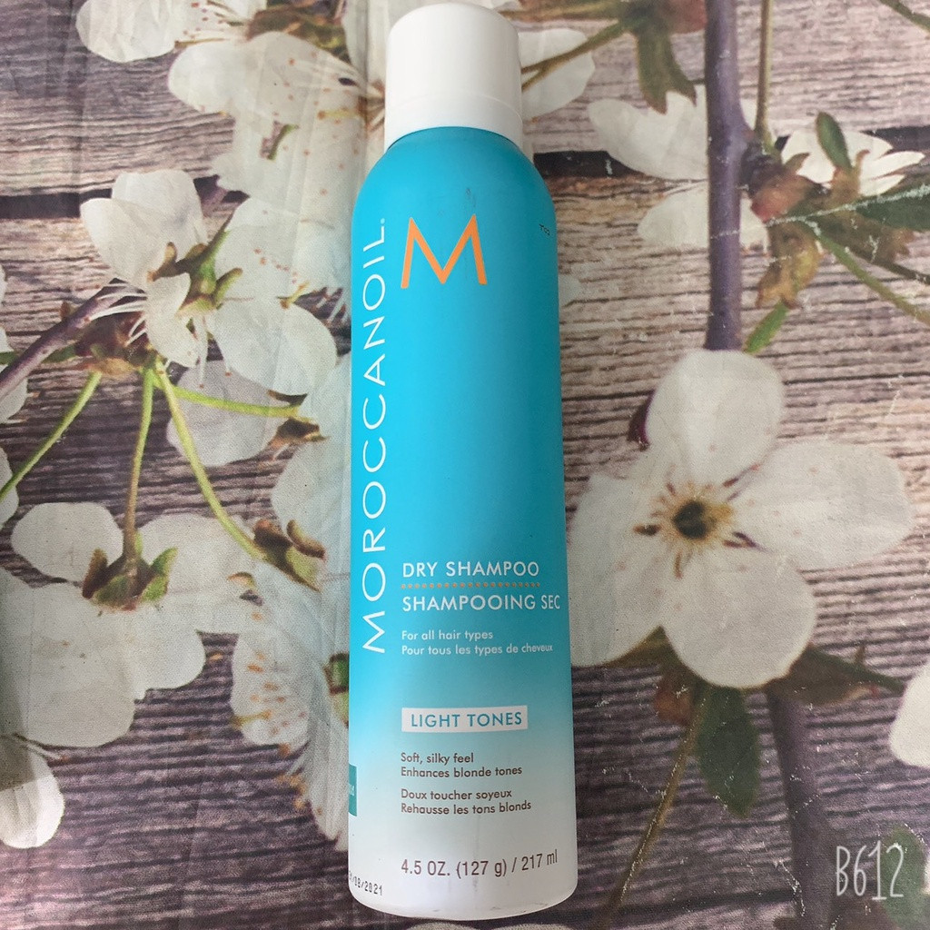 Dầu gội khô Dry Shampoo LIGHT TONE Moroccanoil ( tông sáng)