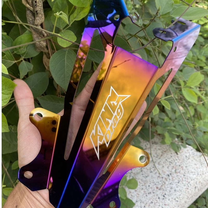 ỐP ĐUÔI DÈ TITAN CHO EXCITER 150 MẪU MX KING SIÊU CHẤT