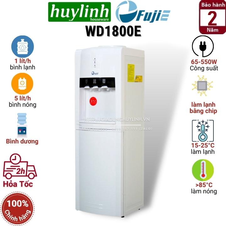 Cây nước nóng lạnh Fujie WD1800E - 3 vòi
