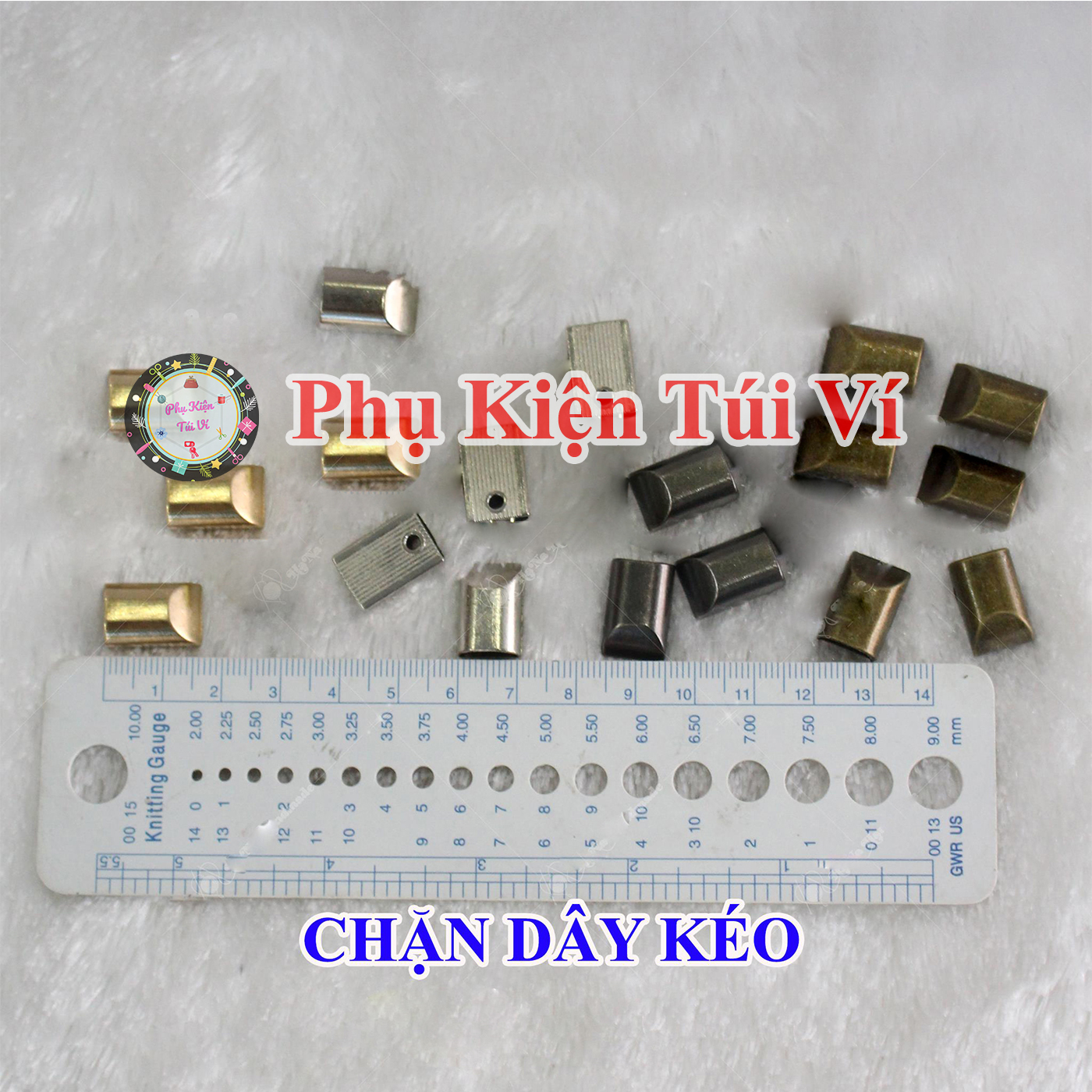 Zipper Stopper (13K/1 Piece)