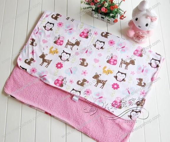 Chăn Đắp Lông Cừu 2 lớp Carter cho bé