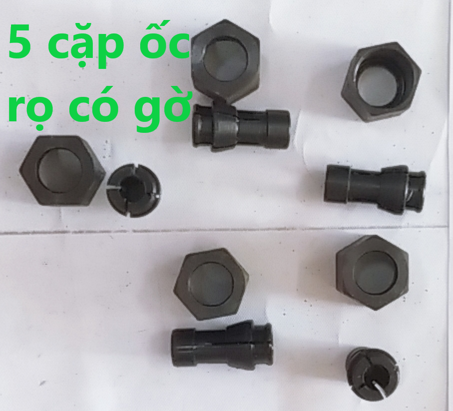 Ốc rọ máy mài khuôn 6mm/ Rọ mài khuôn MT912,911,910, GD0601,0600
