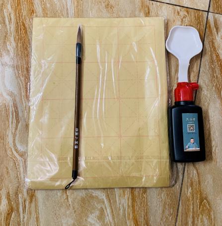 (Siêu tiết kiệm) combo bộ bút lông thư pháp