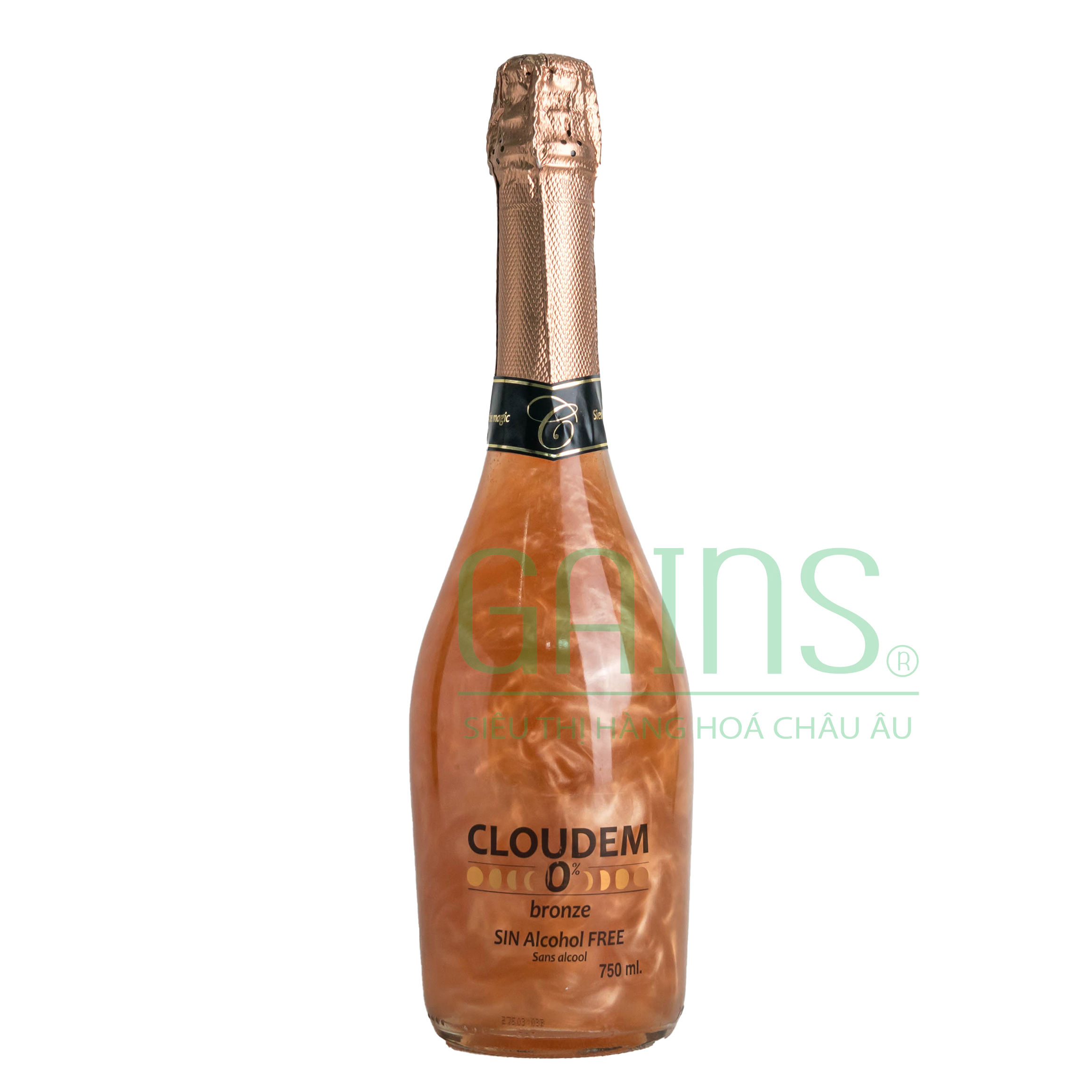 CLOUDEM BLUE NƯỚC COCKTAIL TRÁI CÂY CÓ GA