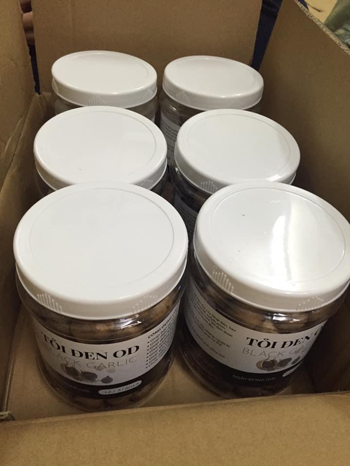 500gram Tỏi đen 1 nhánh Công nghệ Nhật Bản