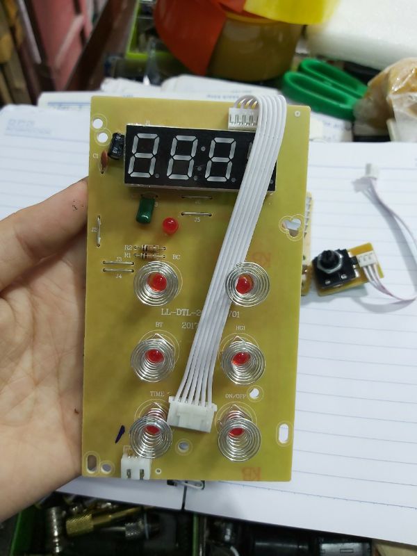 Bo Bếp Hồng Ngoại Cảm ứng