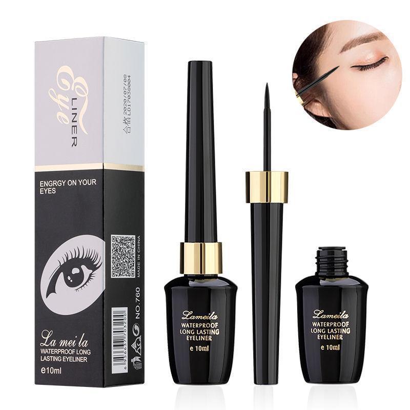 Lọ Kẻ Mắt Nước Eye Liner Lameila/Suake KHÔNG TRÔI Bám Màu Cực Tốt