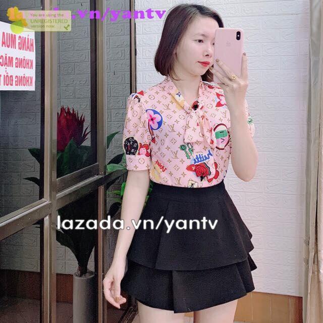 quần giả váy 2 tầng yantv 278