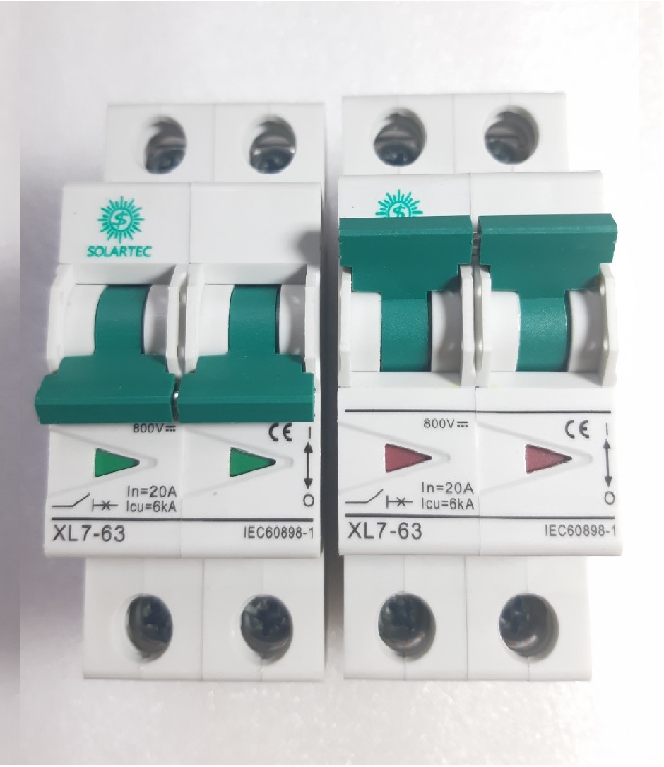 Aptomat dong cat mach dien mot chieu cb dc 800v 20a