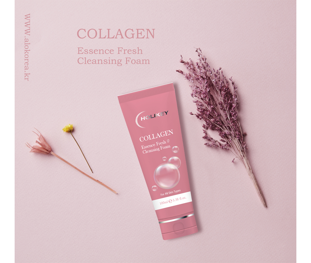 Sữa rửa mặt HOLIKEY collagen