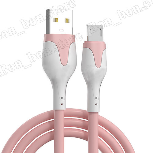 Dây Cáp Sạc Nhanh Silicon Cho iPhone/Samsung Micro USB  và Type C 1m