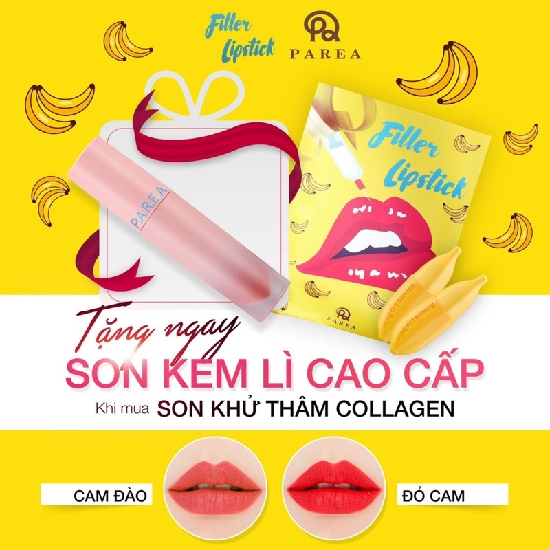 Son Chuối Khử Thâm Tặng Son Dưỡng