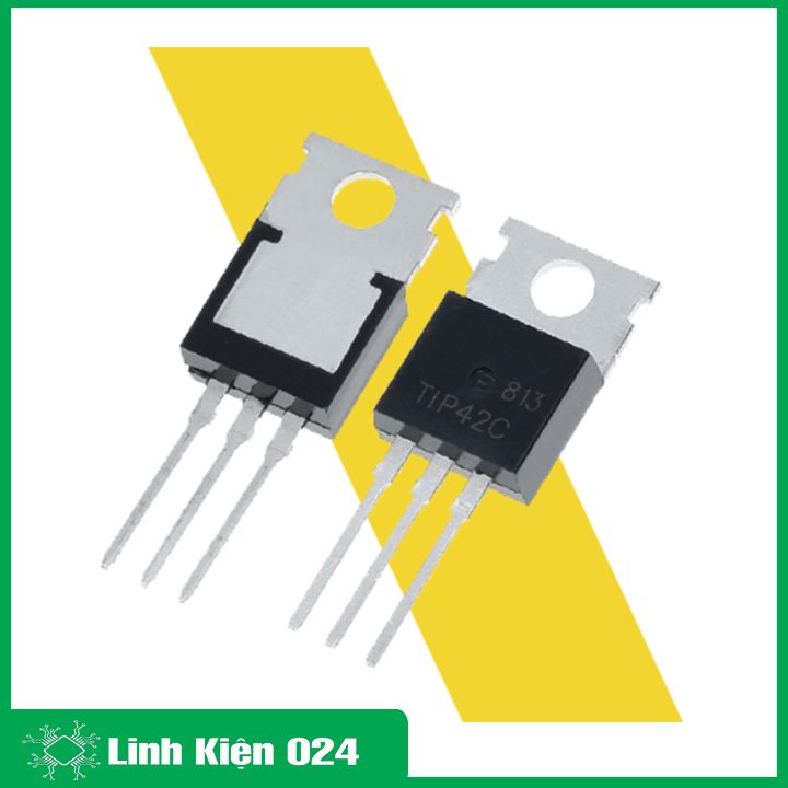 Transistor TIP42C TO-220 TRANS PNP 6A 100V