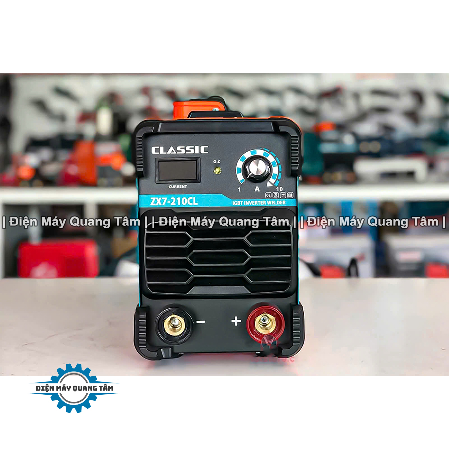 Máy Hàn Que Điện Tử Classic ZX7-210CL [Chính Hãng]
