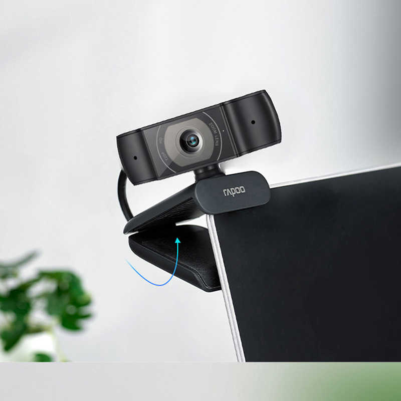 Webcam RAPOO C200 độ phân giải HD 720P - Hãng phân phối chính thức