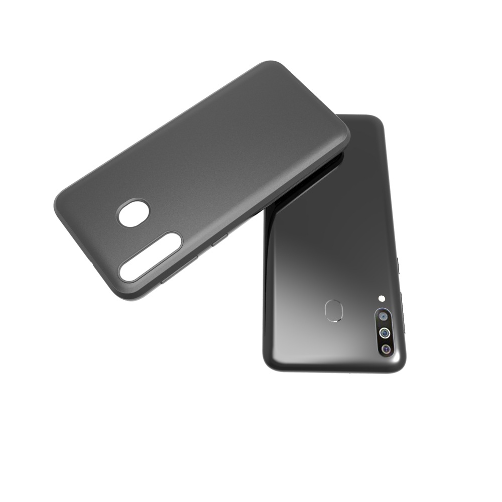Ốp lưng silicon màu Samsung Galaxy M30