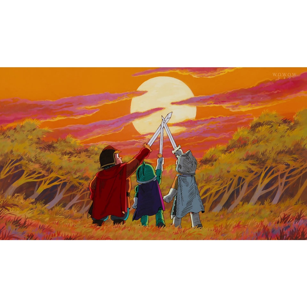 Poster A4 dán tường Anime, decal 21x30 trang trí có keo Doraemon Wallpapers (1), nhận in theo yêu cầu