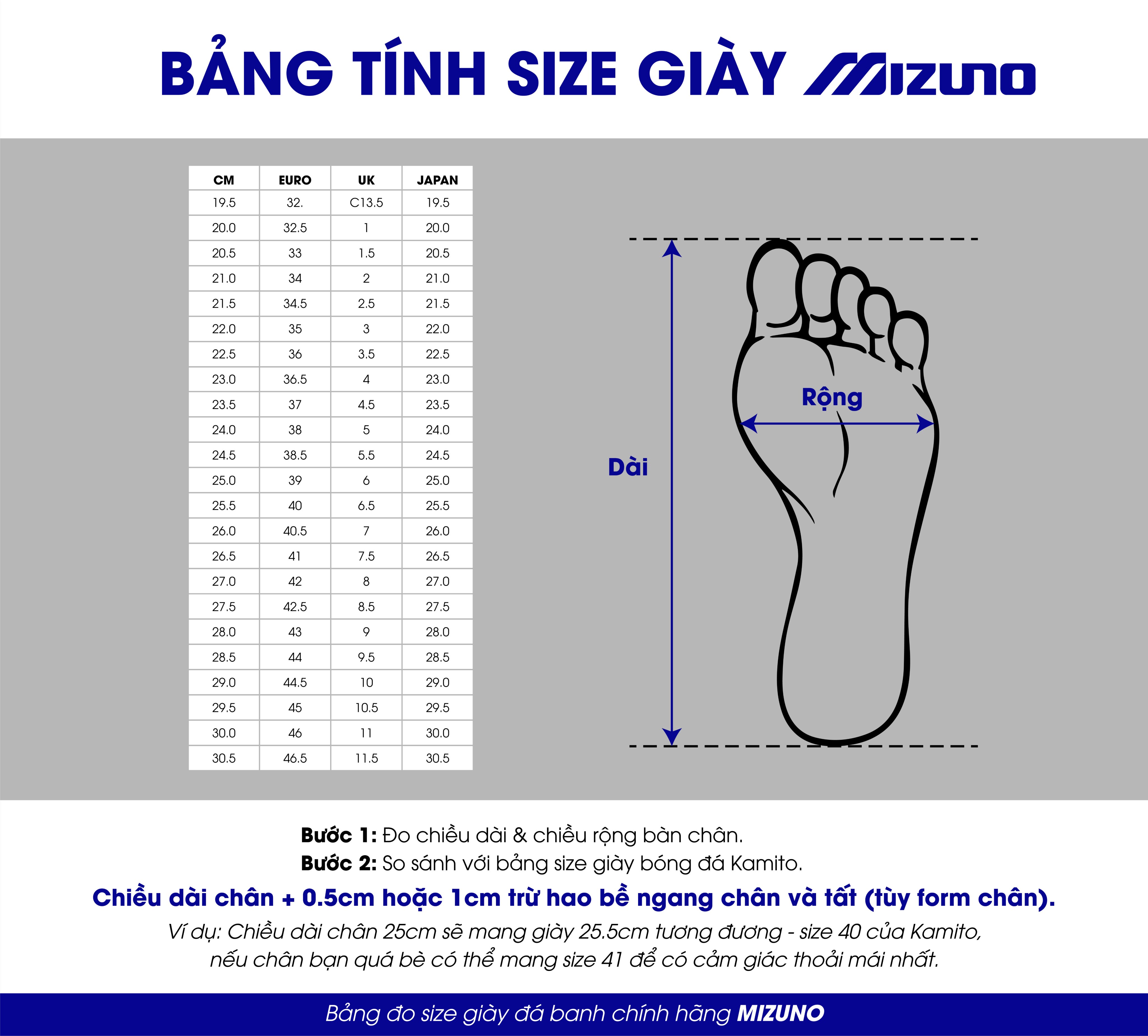 GIÀY CẦU LÔNG GATE SKY PLUS MIZUNO