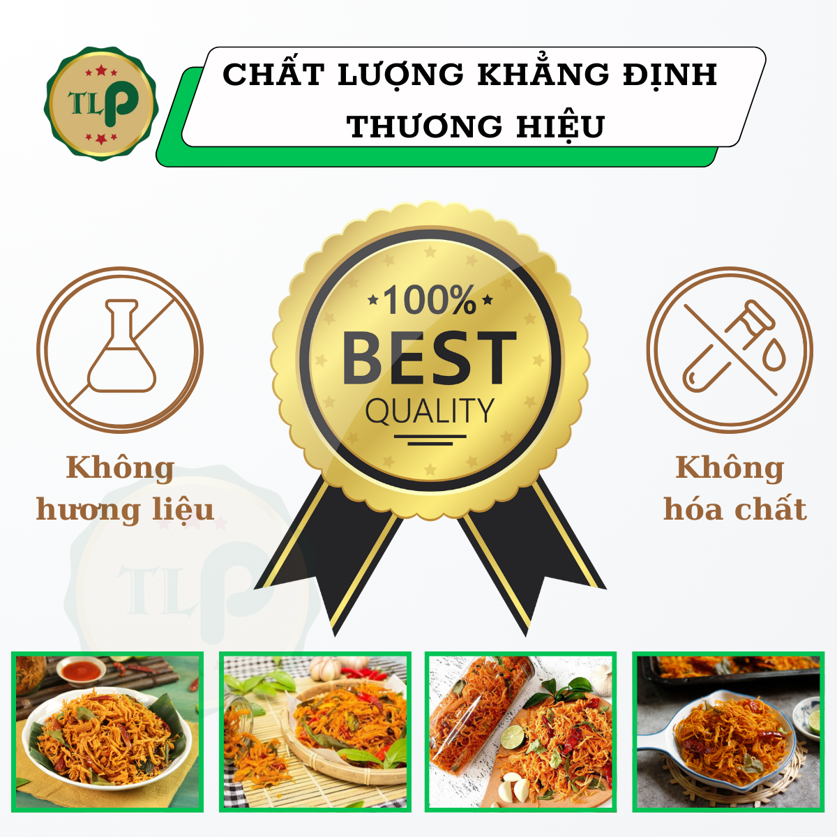 KHÔ GÀ LÁ CHANH TÂN LỘC PHÁT BỊCH 250G