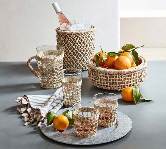 Natural Seagrass Glassware or other purpose
