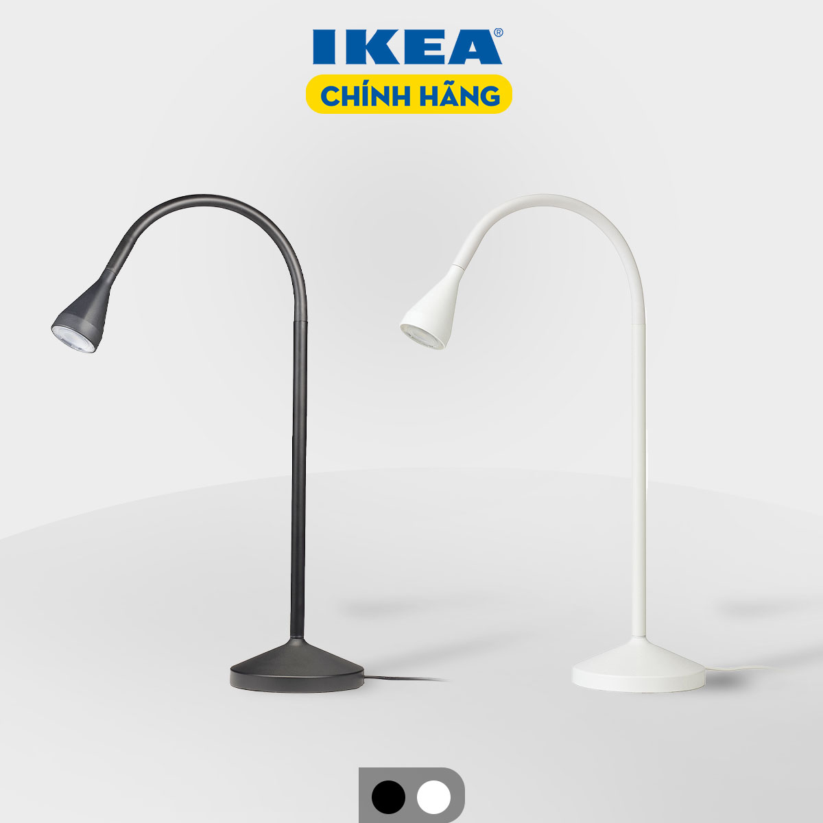 [HCM] ĐÈN BÀN IKEA CHÍNH HÃNG – NAVLINGE (Đen)