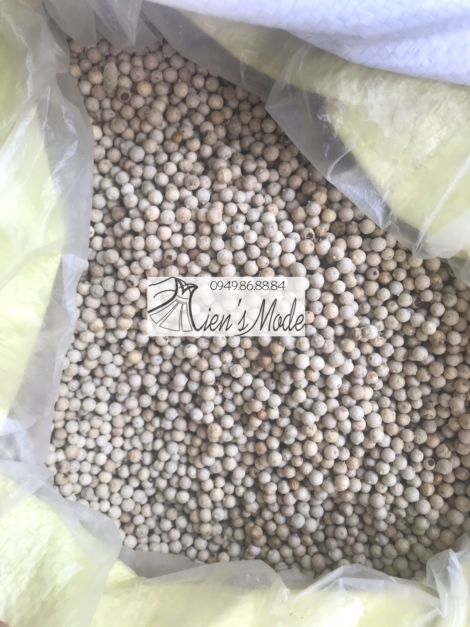 100gr Tiêu sọ ( tiêu trắng)