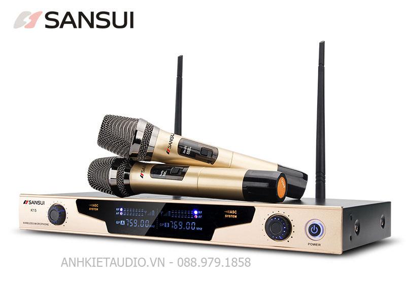 SANSUI MICROPHONE K15