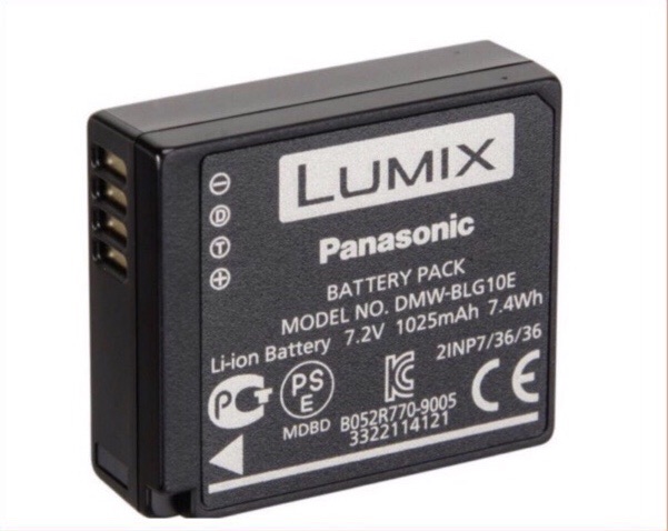 Pin thay thế pin máy ảnh  DMW-BLG10