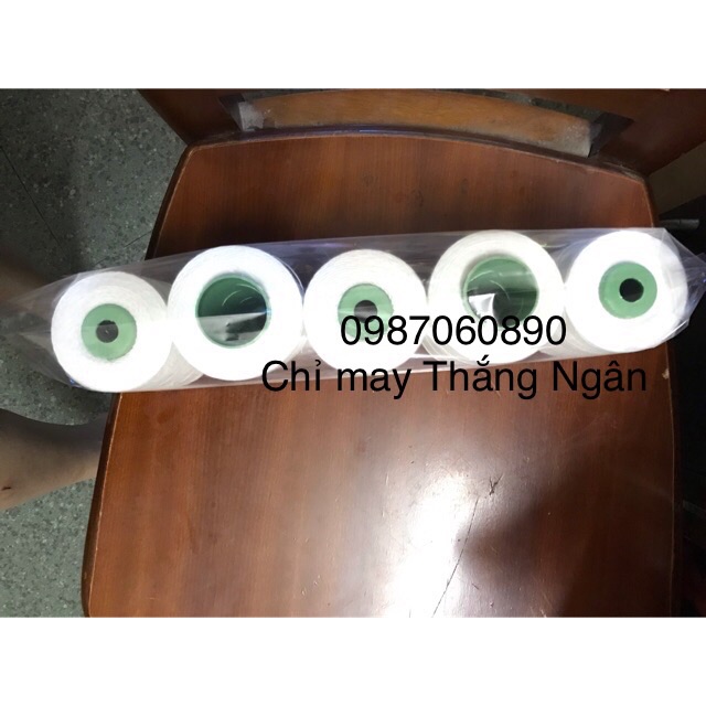 Combo 10 cuộn chỉ may bao bì, tải dứa, xi măng