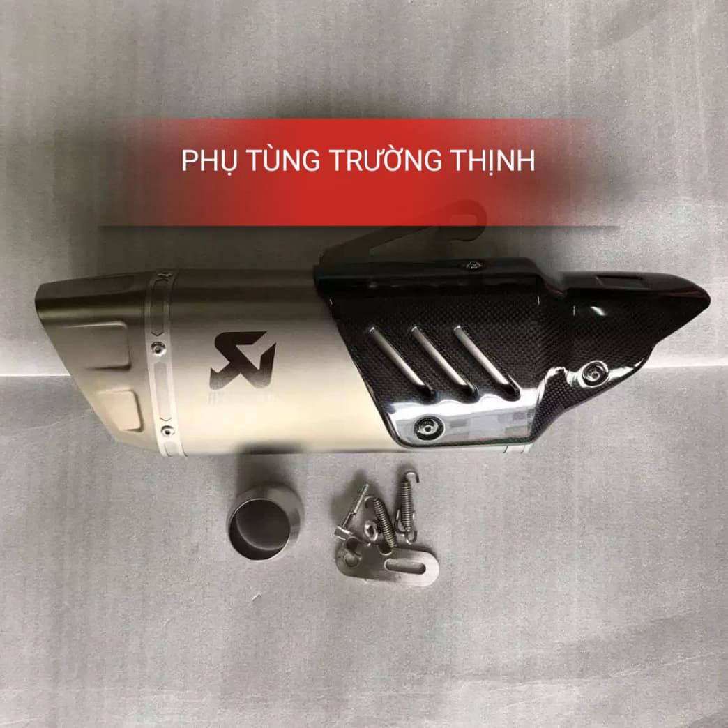 ( Hàng mới về ) Lon Pô Akrapovic R1 Nhập